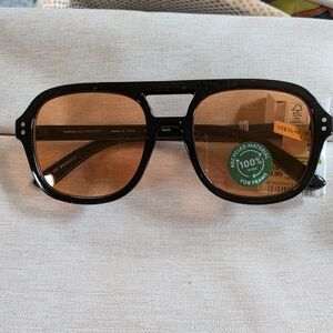 Black and Brown Sunglasses